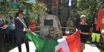 Villa Santa Maria, inaugurato il Monumento agli Alpini intitolato al capitano Mario Giordano