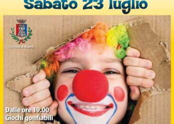 A Scerni arriva “La notte bianca dei bambini”: giochi e intrattenimento per la festa dedicata ai più piccoli