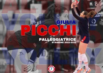 Altino Volley: in regia arriva Giulia Picchi
