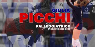 Altino Volley: in regia arriva Giulia Picchi