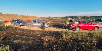 Emergenza incendi e prevenzione: si intensificano le attività di controllo di vigili del fuoco e Protezione civile
