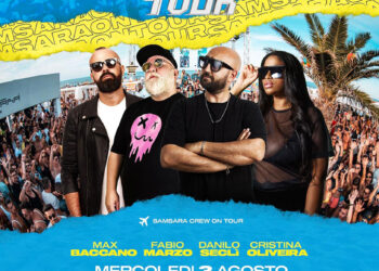 Samsara on Tour – Beach Party