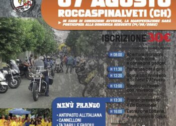 18° motoincontro “Sciccis la zapp”