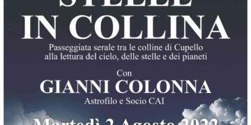 Passeggiata col naso all’insù tra i colli di Cupello per la 5ª edizione di “Stelle in collina”