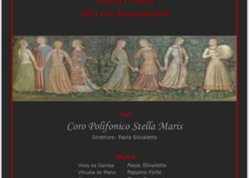 Viaggio nel Rinascimento con il concerto “T’amo, mia vita” del Coro Polifonico Stella Maris