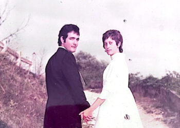 Le nozze d’oro di Nicola e Luciana