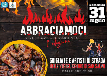 Abbraciamoci – Street art & buongustai