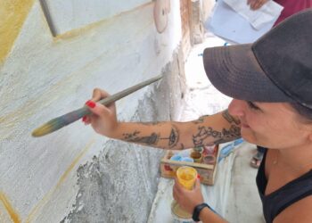 Gli alunni della “D’Annunzio” di Lanciano chiudono la Settimana dell’Affresco