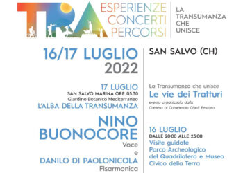 A San Salvo Marina il concerto “L’alba della transumanza”