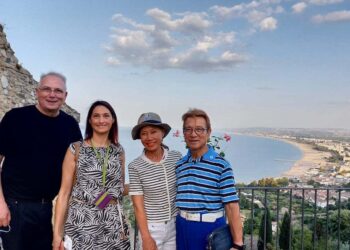 L’Ambasciatore della Repubblica di Corea in visita a Vasto e sulla Costa dei Trabocchi