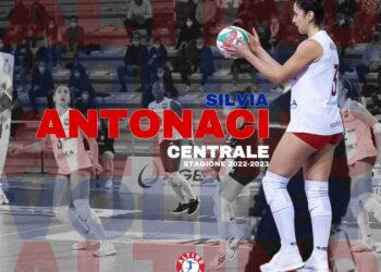 La centrale Silvia Antonaci firma con l’Altino Volley