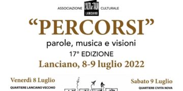 Torna “Percorsi”: parole, musica e visioni nel centro antico della città
