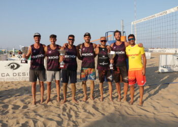 Serie Beach 1: a Vasto vincono Marinelli e Ottaviani