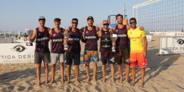 Serie Beach 1: a Vasto vincono Marinelli e Ottaviani