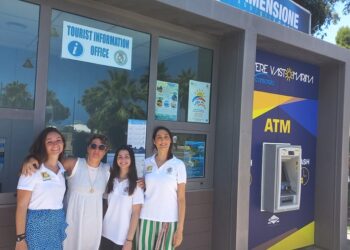 Aperti fino al 4 settembre i punti informazioni in centro e a Vasto Marina