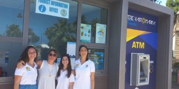 Aperti fino al 4 settembre i punti informazioni in centro e a Vasto Marina