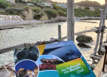 Si rinnova la card per scoprire le bellezze d’Abruzzo dai Trabocchi alla Maiella