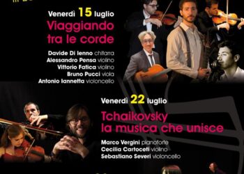 “Carunchio musica festival”, il 12 luglio al via la terza edizione