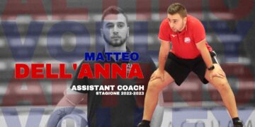 Altino Volley: Matteo Dell’Anna sarà il vice di coach Giunta