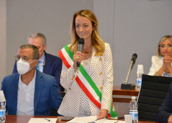 Si è insediato il consiglio di San Salvo, De Nicolis: «Avverto la responsabilità di questa fascia»