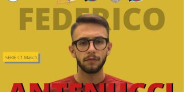 Federico Antenucci torna a vestire la maglia del Tennistavolo Vasto