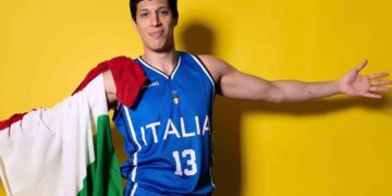 Un abruzzese in Nba: Simone Fontecchio giocherà con gli Utah Jazz