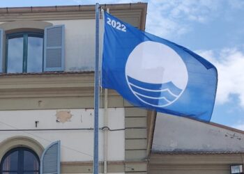 Fossacesia: Sventola in città la Bandiera Blu 2022
