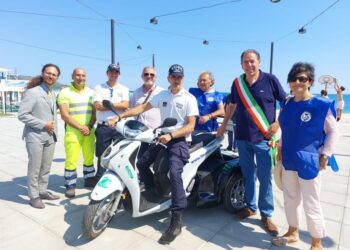 Fossacesia: nuovo mezzo elettrico Duck per Polizia e Ispettori Ambientali