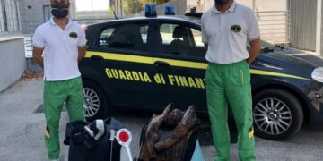 Pescano illegalmente 100 chili di polpi, ma ad aspettarli c’è la guardia di finanza: 18mila euro di multa