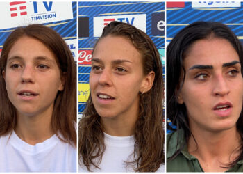 Sorrisi azzurri dall’Abruzzo: «Felici per il professionismo. Pronte per gli Europei»