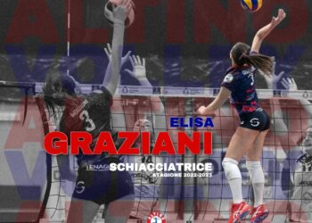 L’Altino Volley riporta a casa anche Elisa Graziani