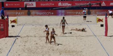 A Gstaad passano le campionesse del mondo: Scampoli e Bianchin chiudono al 9° posto