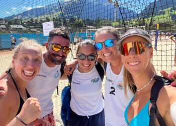 Beach Pro Tour: Scampoli e Bianchin battono le brasiliane e passano agli ottavi