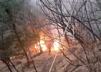 Scerni, due ettari a fuoco nella notte: «La prevenzione è un atto di responsabilità»