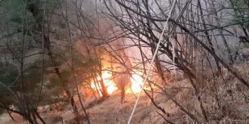 Scerni, due ettari a fuoco nella notte: «La prevenzione è un atto di responsabilità»