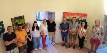 L’arte contemporanea è protagonista al castello di Palmoli con la mostra “Inclusioni”