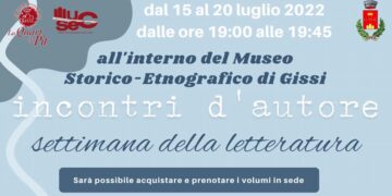 Museo di Gissi, sei incontri d’autore per la Settimana della Letteratura