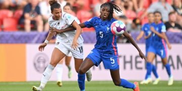 Pesante sconfitta per l’Italia all’esordio negli Europei con la Francia