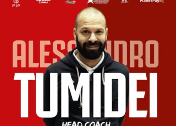 Vasto Basket, Tumidei è il nuovo coach. Al lavoro per il roster, parola d’ordine: sostenibilità