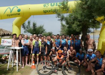 A Torino di Sangro appuntamento con il triathlon del circuito 3-For-Tri