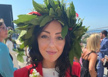Tanti auguri ad Alessandra Conti per la laurea