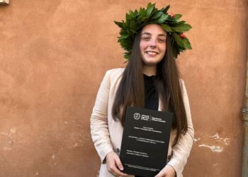 La laurea di Costanza Vespasiano