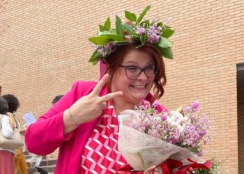 Congratulazioni a Irene Ritucci per la laurea in Scienze della formazione primaria