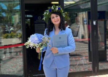 La laurea magistrale di Paola Pachioli