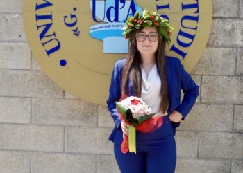 La laurea della dottoressa Roberta Nucciarone