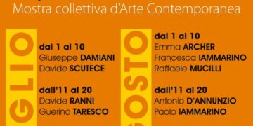 “Liberamente in arte”, al via la mostra collettiva al Chiostro dell’ex curia