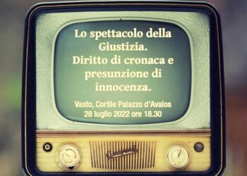 Diritto di cronaca e presunzione di innocenza: il 28 luglio il convegno a Palazzo d’Avalos