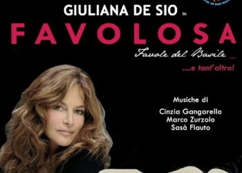 Giuliana De Sio il 1° agosto in piazza San Vitale con “Favolosa”