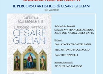 “Il percorso artistico di Cesare Giuliani”: il 26 luglio la presentazione del libro