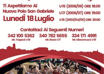 Futsal Vasto, ecco il primo stage per i ragazzi dal 2003 al 2009
